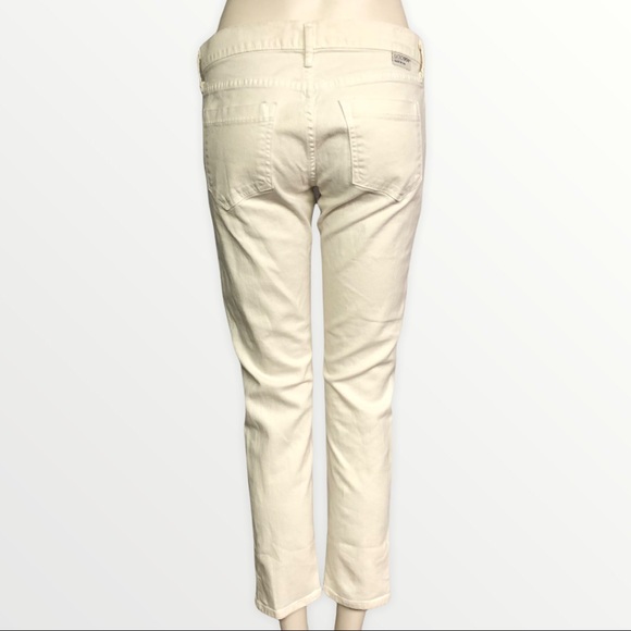 Goldsign Frontier White Ankle Jeans Size 28 - Picture 2 of 9